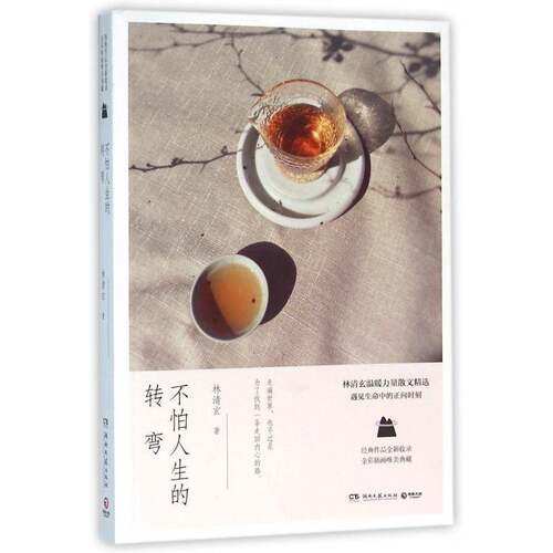 RT现货速发 不怕人生的转弯9787540475024 林清玄湖南文艺出版社文学书籍