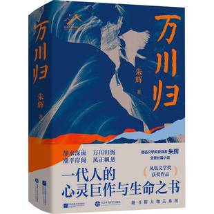 社小说书籍 朱辉江苏凤凰文艺出版 RT正版 万川归9787559485335