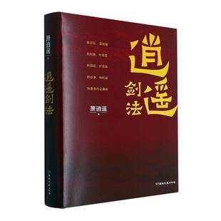 RT正常发货 逍遥剑法9787572614637 萧逍遥湖南文艺出版社文学书籍