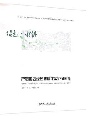 RT正版 严寒地区绿色村镇体系范例图集9787560356686 赵天宇哈尔滨工业大学出版社建筑书籍