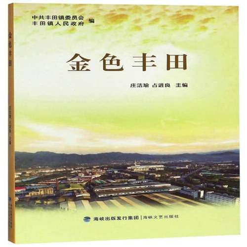 RT正版 金色丰田9787555013747 庄洁瑜海峡文艺出版社旅游地图书籍