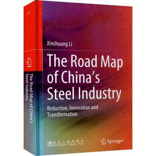 steel The map transformat9787502482510 社经济书籍 RT正版 and China road reduction industry 冶金工业出版 innovation
