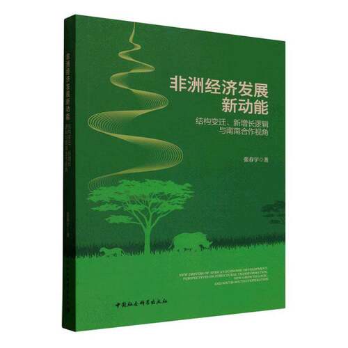 RT现货速发 非洲经济发展新动能:结构变迁、新增长逻辑与南南合作视角:perspect9787522767796 张春宇中国社会科学出版社图书书籍