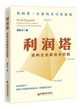 RT正版 利润塔:重构企业新资本价值:restructure the value system of your busines9787513671361 苍布子中国经济出版社管理书籍