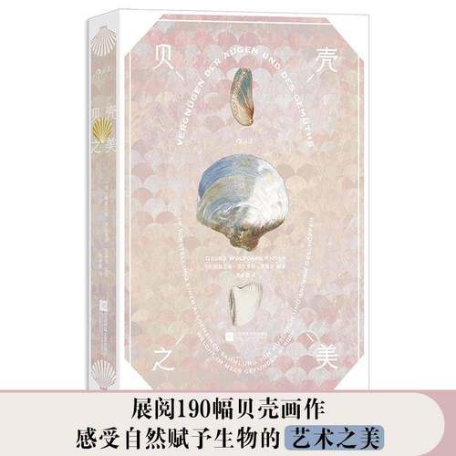 RT正版 贝壳之美:in Vorstellung Einer allgemeinen 9787559471819 格奥尔格·沃尔夫冈·克诺尔江苏凤凰文艺出版社自然科学书籍