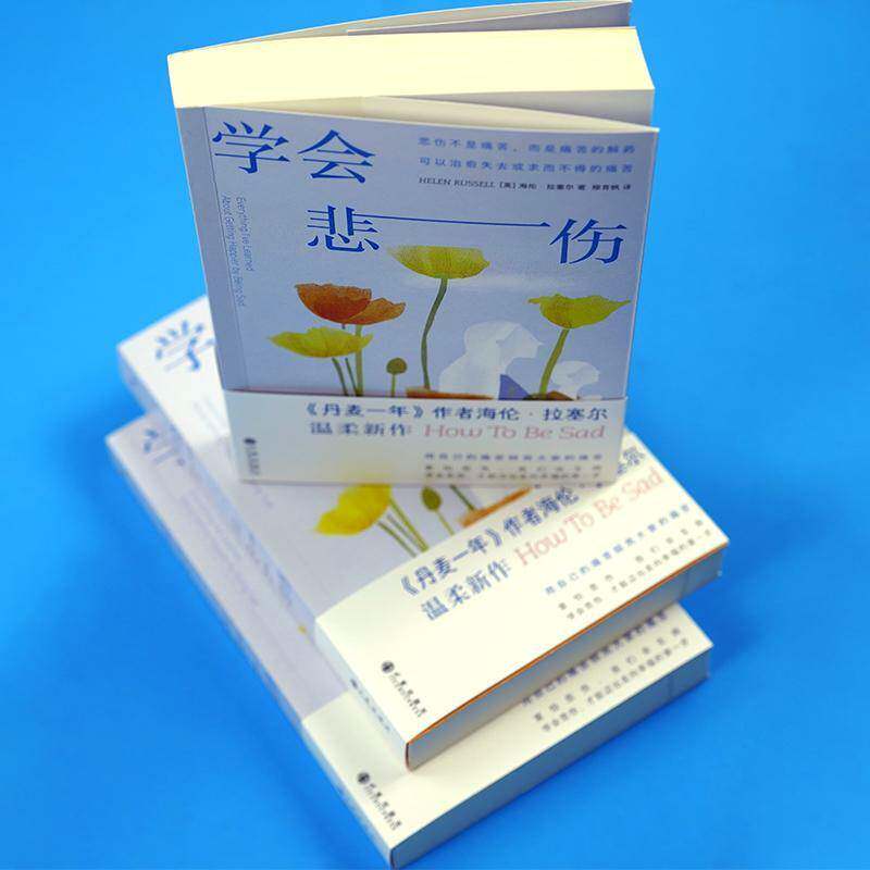 RT正版 学会悲伤:everything I've learned about getting happier by being 9787522523743 海伦·拉塞尔九州出版社社会科学书籍