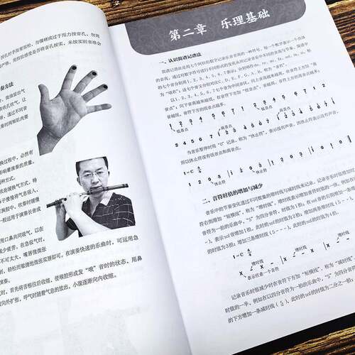 RT现货速发 零起步笛子入门一本通9787122484475 臧翔翔化学工业出版社艺术书籍