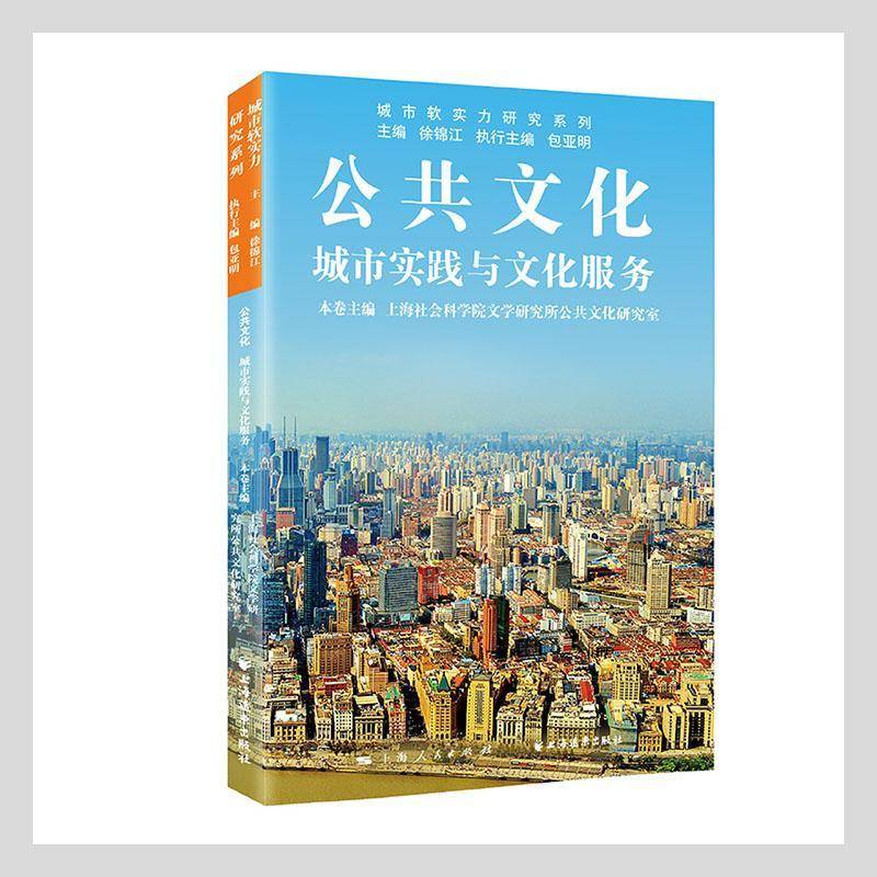 RT正版 公共文化：城市实践与文化服务9787547617489 上海社会科学院文学研究所公共文上海远东出版社文化书籍
