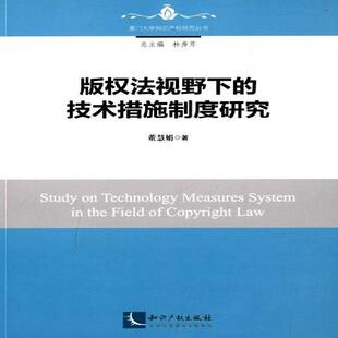 RT正版 版权法视野下的技术措施制度研究9787513028783 董慧娟知识产权出版社法律书籍