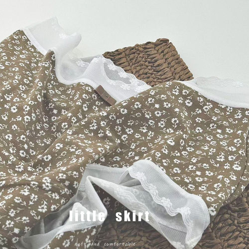 小兰裙y012新款莫代尔中腰碎花无痕蕾丝petite内裤女