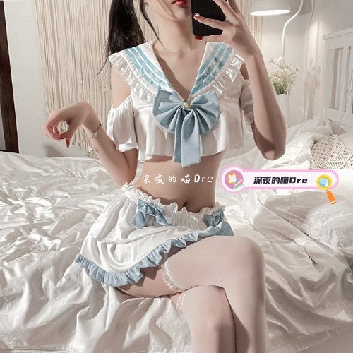 性感jk制服纯欲日系萝莉走光暴露