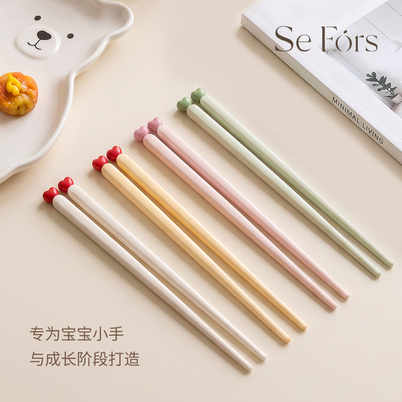 儿童便携筷开学季3-8岁图片