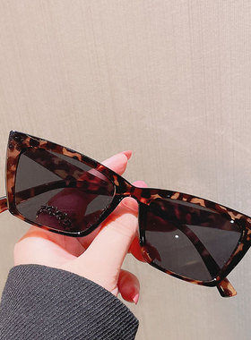 长圆脸墨镜女个性简约时尚太阳镜