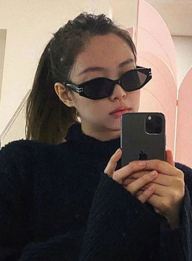 jennie同款墨镜女小脸偏光太阳镜