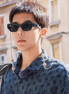 花儿与少年王安宇同款猫眼墨镜男