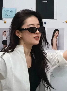 刘亦菲同款墨镜女时髦优雅高级感