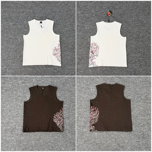 Derschutze重磅樱花刺绣夏季高街