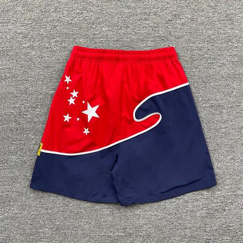 Corteiz夏季速干运动短裤男女宽