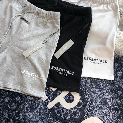 FEAROFGOD复线ESSENTIALS反光字