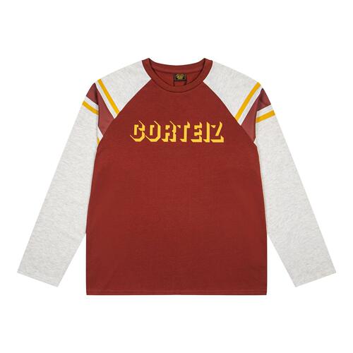 Corteiz恶魔岛美式字母印花长袖T
