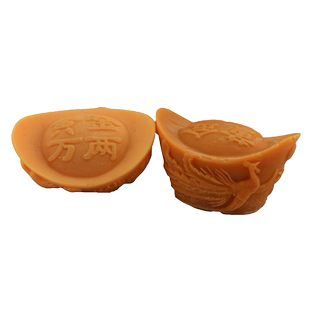 妮可硅胶模具 元宝 招财进宝 手工皂模具 巧克力模具 矽胶皂模