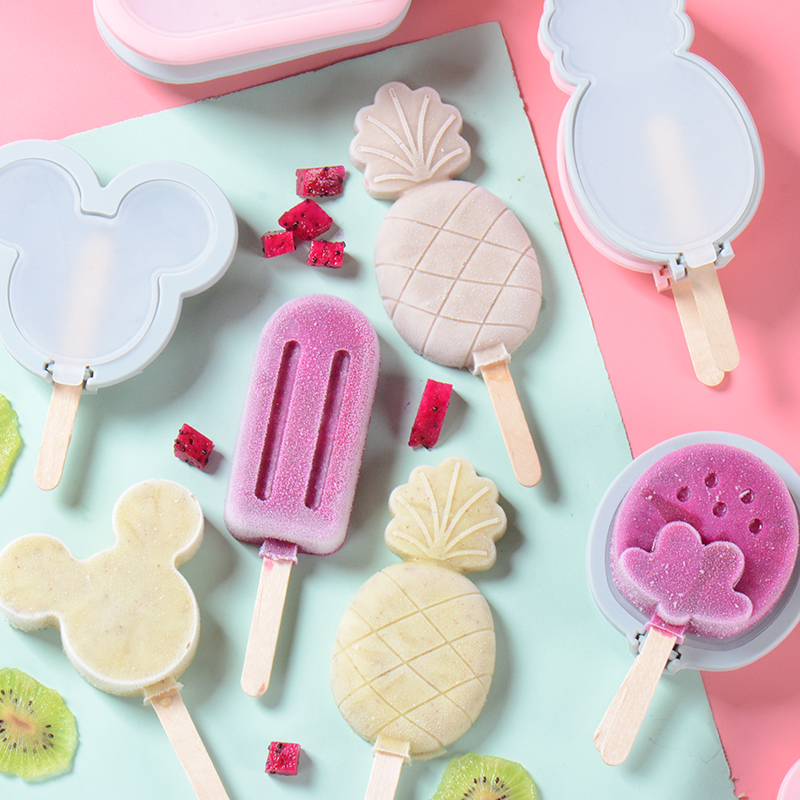 diy妮可食品自制套装雪糕模具