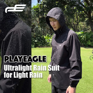 专用 高尔夫男女薄款 雨季 热销户外高尔夫雨衣防水材质便携雨衣套装