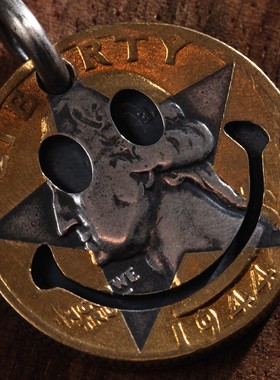 露营男女银饰品欧美机车风情侣