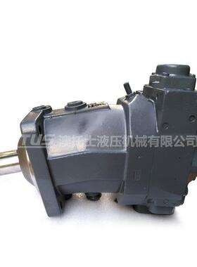 液系油泵IIH斜轴变量日柱塞泵A7VO列油泵立压EX400挖机液压泵