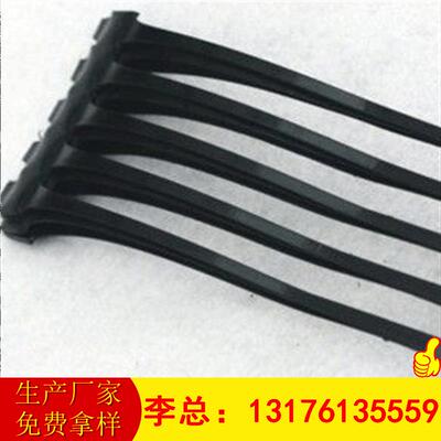 山东厂家生产TGDG格栅 DGL路基加强挡土墙单向拉伸塑料土工格栅