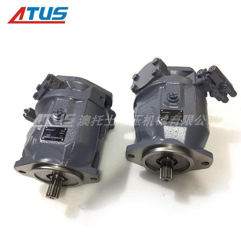 液压泵 A10VO45 DFR压力流量控制 变量柱塞泵 旋挖机液压系统副泵