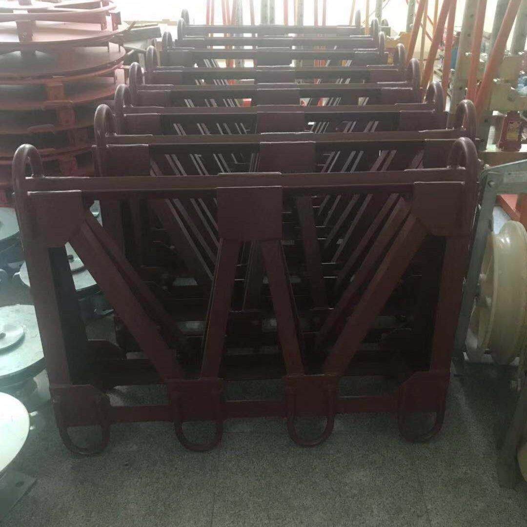 二四线六线地锚线线架 临时锚架 拉线地架锚架 SDM-1放线锚固锚线