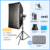 Fc-300B+120*80 Four-Corner Soft Box+Egg Grid+L288 Light Stand