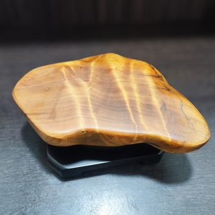 台湾黄桧根部瘤原木块摆件茶座木材自带芬多精香气保真