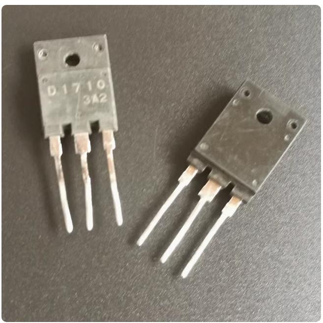 原装进口拆机彩电行管三极管D1710 2SD1710(现货)10个=4元