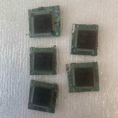 现货带板 CY7C144AV-25AC,CY7C144AV-25AXC QFP64