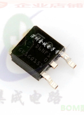 D6NF10  DPAK全新现货 mos管 TO252  STD6NF10T4,