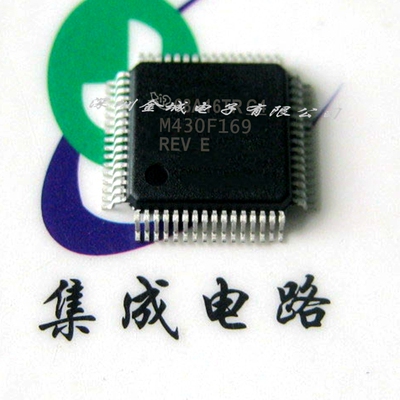 M430F169 MSP430F169IPMR QFP64全新现货  全新单片机芯片