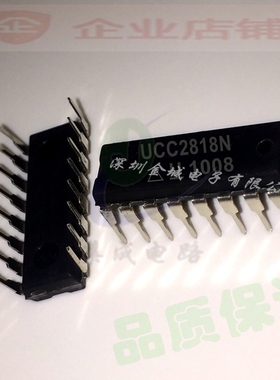UCC2818N UCC2818AN DIP16全新现货  全新电源管理芯片,