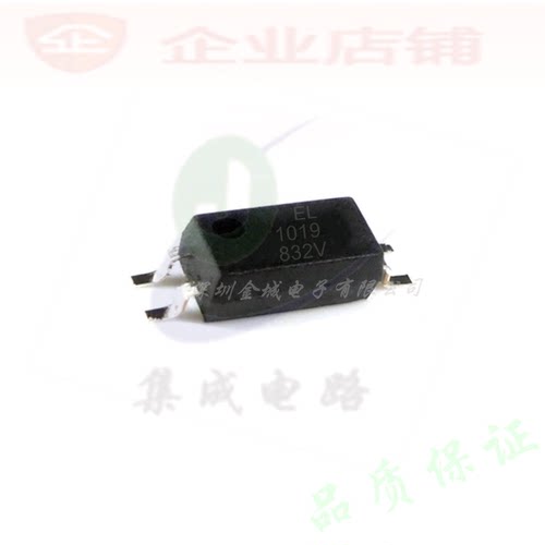 EL1019 SOP-4全新原装现货  晶体管输出光耦 1019 可含税