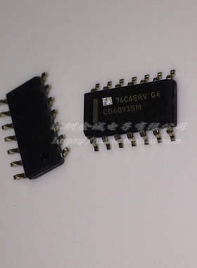 HEF4093BT CD4093BCM SOP14 全新芯片