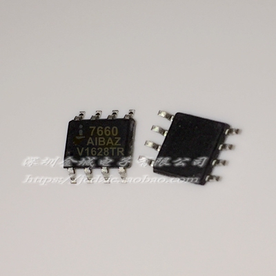 ICL7660AIBAZ 7660AIBAZ SOP8全新现货 电压转换芯片IC