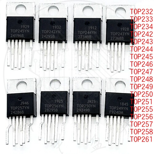 全新 TOP244YN电源管理模块T0P249 242 245 246 247 248 243