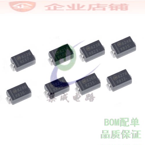 1SMA5921BT3G/5922/5923/5924/5925/5926/5927/5928 827B稳压管