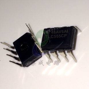 TLC555CP DIP8 全新钟发生器IC TLC555IP