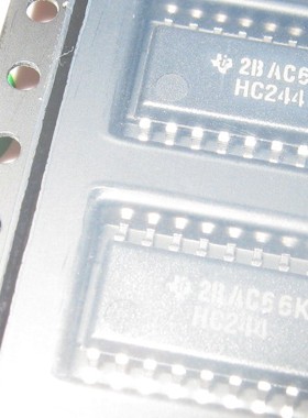HC244  元器件 SN74HC244 74HC244D SN74HC244NSR可含税