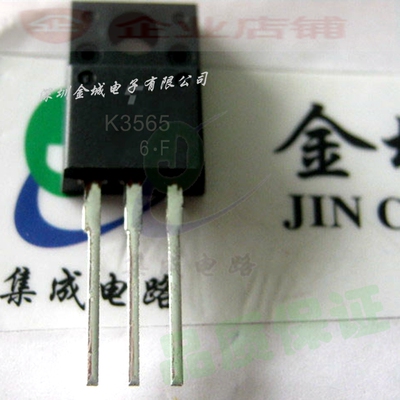 K3565 2SK3565 TO220F全新现货  MOS场效应管 900v5A N-CH