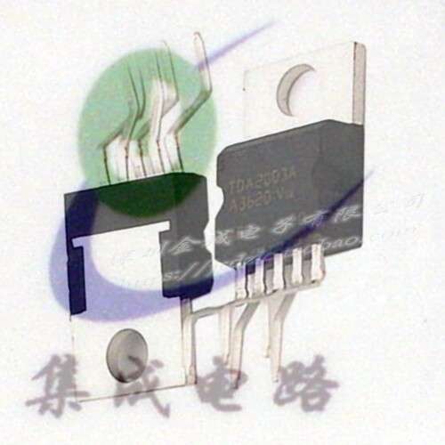TDA2003A TO220-5全新现货 TDA2003AV TDA2003 音频放大器,