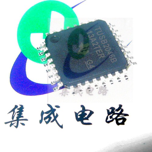 TUSB2046B TUSB2046BVFR QFP32全新现货 接口 USB串行端口控制器
