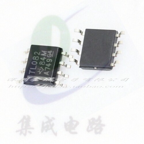 TL082C TL082CDR SOP-8全新现货 运算放大器芯片,